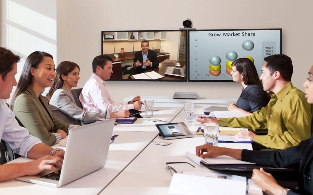 Video Conferencing is Good for Business - holistic Communications - Hc.Services